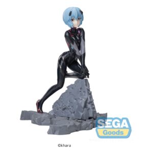 Rei Ayanami Tentative Name 30th Anniversary Ver. Evangelion: 3.0+1.0 Thrice Upon a Time Luminasta