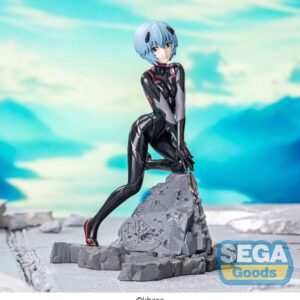 Rei Ayanami Tentative Name 30th Anniversary Ver. Evangelion: 3.0+1.0 Thrice Upon a Time Luminasta
