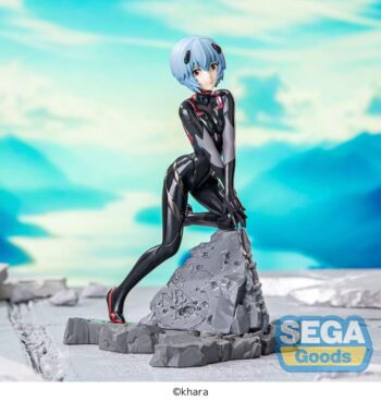 Rei Ayanami Tentative Name 30th Anniversary Ver. Evangelion: 3.0+1.0 Thrice Upon a Time Luminasta