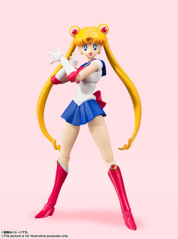 Sailor Moon Animation Color Edition Sailor Moon S.H Figuarts