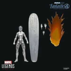 Silver Surfer The Fantastic 4 First Steps Marvel Legends Series