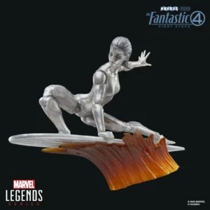 Silver Surfer The Fantastic 4 First Steps Marvel Legends Series