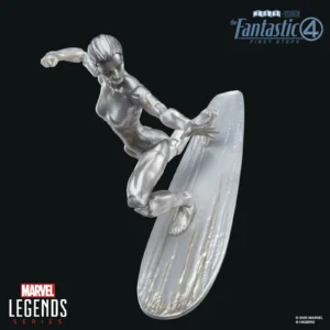Silver Surfer The Fantastic 4 First Steps Marvel Legends Series