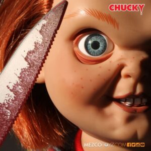 Talking Sneering Chucky Child’s Play MDS Mega Scale