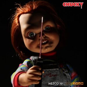Talking Sneering Chucky Child’s Play MDS Mega Scale