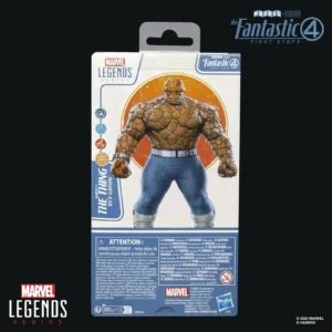 The Thing The Fantastic 4 First Steps Marvel Legends Series