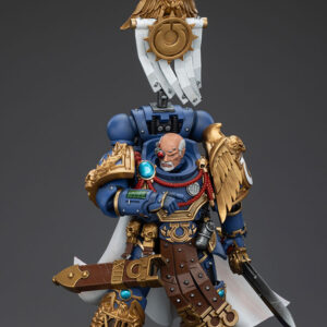 Ultramarines Legion Praetor with Power Sword and Volkite Serpenta Warhammer The Horus Heresy
