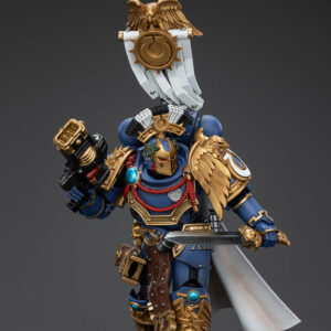 Ultramarines Legion Praetor with Power Sword and Volkite Serpenta Warhammer The Horus Heresy
