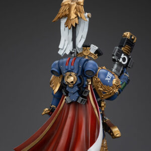 Ultramarines Legion Praetor with Power Sword and Volkite Serpenta Warhammer The Horus Heresy
