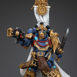Ultramarines Legion Praetor with Power Sword and Volkite Serpenta Warhammer The Horus Heresy