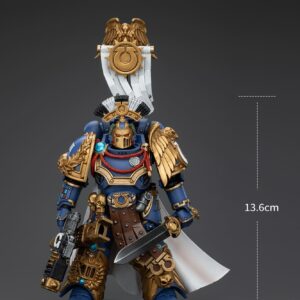 Ultramarines Legion Praetor with Power Sword and Volkite Serpenta Warhammer The Horus Heresy