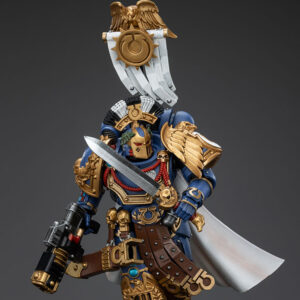 Ultramarines Legion Praetor with Power Sword and Volkite Serpenta Warhammer The Horus Heresy