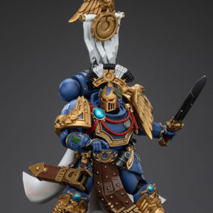 Ultramarines Legion Praetor with Power Sword and Volkite Serpenta Warhammer The Horus Heresy