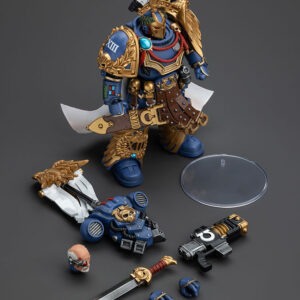 Ultramarines Legion Praetor with Power Sword and Volkite Serpenta Warhammer The Horus Heresy