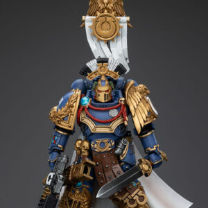 Ultramarines Legion Praetor with Power Sword and Volkite Serpenta Warhammer The Horus Heresy