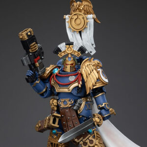 Ultramarines Legion Praetor with Power Sword and Volkite Serpenta Warhammer The Horus Heresy