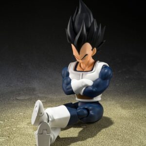 Vegeta Old Battle Clothes  Dragon Ball Z S.H Figuarts