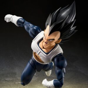 Vegeta Old Battle Clothes  Dragon Ball Z S.H Figuarts