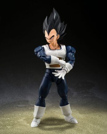 Vegeta Old Battle Clothes  Dragon Ball Z S.H Figuarts