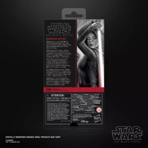 Barriss Offee The Black Series Star Wars Attack of the Clones