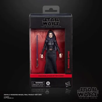 Barriss Offee The Black Series Star Wars Attack of the Clones