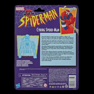 Cyborg Spider-Man Marvel Legends Series