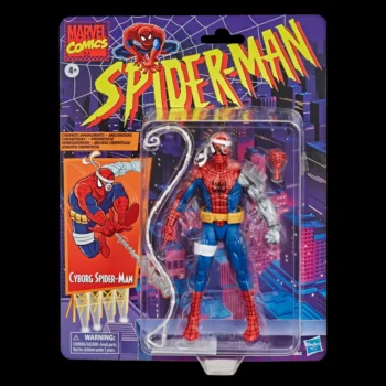 Cyborg Spider-Man Marvel Legends Series