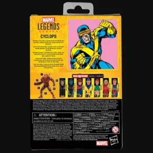 Cyclops X-Force Version X-Men (BAF Nemesis) Marvel Legends Series