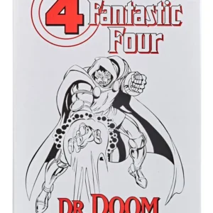 Doctor Doom Fantastic Four Marvel Legends Series