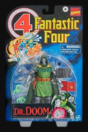 Doctor Doom Fantastic Four Marvel Legends Series