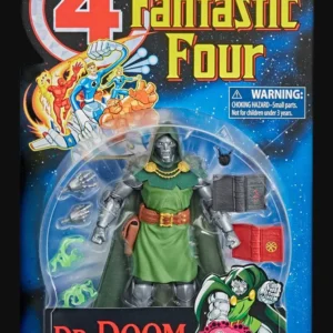 Doctor Doom Fantastic Four Marvel Legends Series