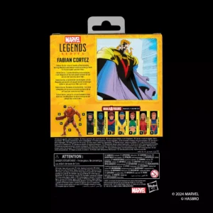 Fabian Cortez X-Force Version X-Men (BAF Nemesis) Marvel Legends Series