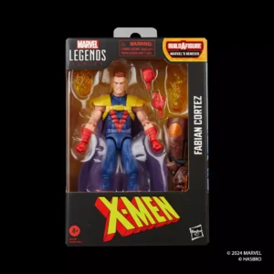 Fabian Cortez X-Force Version X-Men (BAF Nemesis) Marvel Legends Series