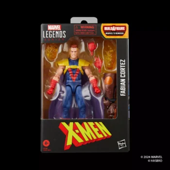Fabian Cortez X-Force Version X-Men (BAF Nemesis) Marvel Legends Series