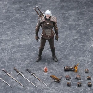 Geralt de Rivia The Witcher 3: Wild Hunt Figma