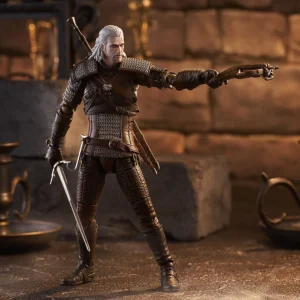 Geralt de Rivia The Witcher 3: Wild Hunt Figma