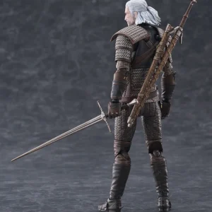 Geralt de Rivia The Witcher 3: Wild Hunt Figma