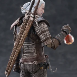 Geralt de Rivia The Witcher 3: Wild Hunt Figma