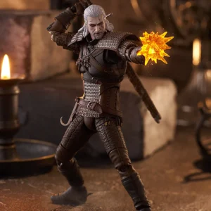 Geralt de Rivia The Witcher 3: Wild Hunt Figma
