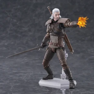 Geralt de Rivia The Witcher 3: Wild Hunt Figma