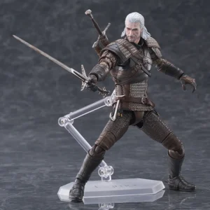 Geralt de Rivia The Witcher 3: Wild Hunt Figma