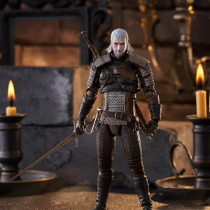 Geralt de Rivia The Witcher 3: Wild Hunt Figma