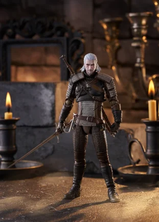 Geralt de Rivia The Witcher 3: Wild Hunt Figma