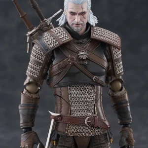 Geralt de Rivia The Witcher 3: Wild Hunt Figma