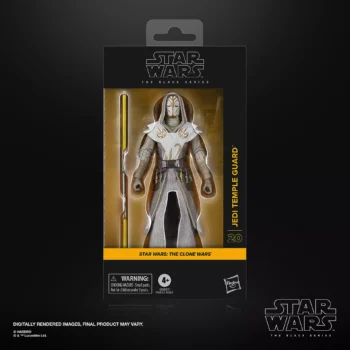 Jedi Temple Guard The Black Series Star Wars The Clone Wars