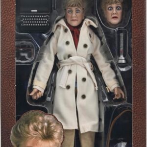 Jessica Fletcher Murder, She Wrote Clothed Action Figure