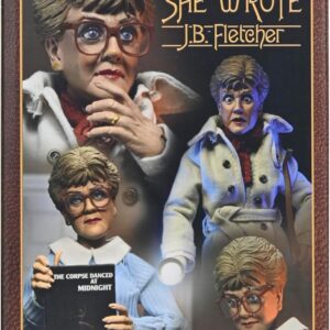Jessica Fletcher Murder, She Wrote Clothed Action Figure