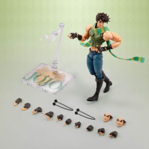 Joseph Joestar JoJo’s Bizarre Adventure Battle Tendency S.H Figuarts