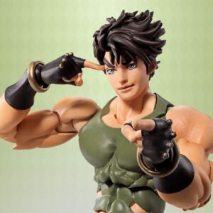Joseph Joestar JoJo’s Bizarre Adventure Battle Tendency S.H Figuarts
