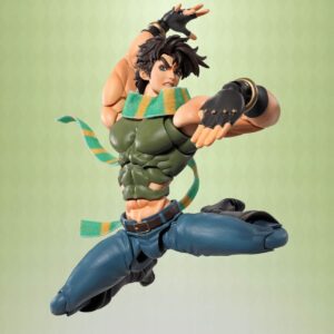 Joseph Joestar JoJo’s Bizarre Adventure Battle Tendency S.H Figuarts